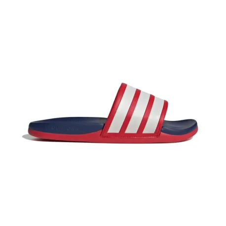 Pánske šlapky (plážová obuv) ADIDAS Adilette Comfort 2.0 M better scarlet crystal white dark blue
