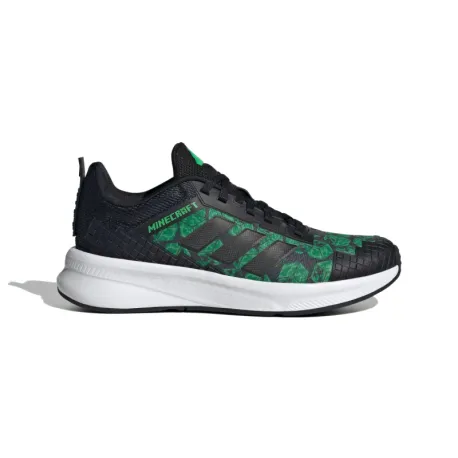 Chlapčenská športová obuv (tréningová) ADIDAS FortaRun Minecraft Jr core black core black cloud white