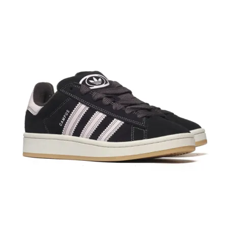 Dámska vychádzková obuv ADIDAS ORIGINALS Campus 00s W utility black almost pink core white