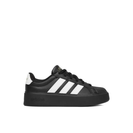 Dámska rekreačná obuv ADIDAS Streettalk Bold W core black cloud white matte gold