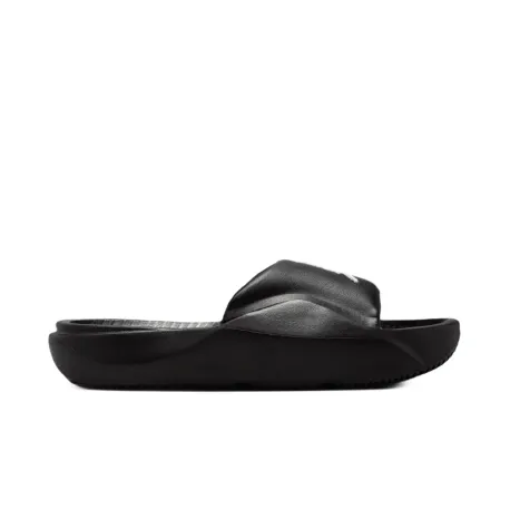 Juniorské šlapky (plážová obuv) NIKE Jordan Franchise Jr black white