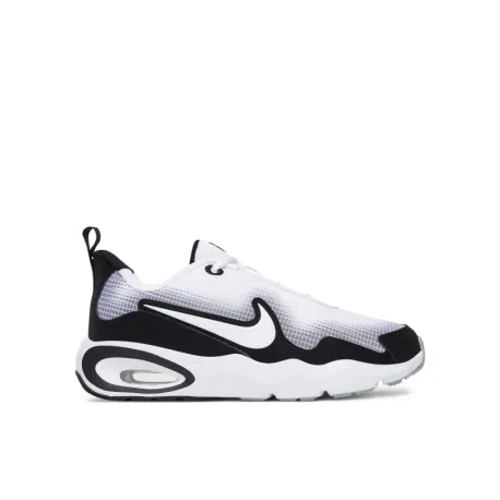 Juniorská rekreačná obuv NIKE Air Max Nova Jr white white black wolf grey