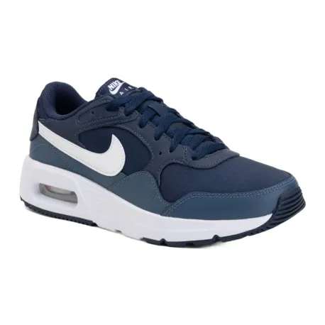 Pánska rekreačná obuv NIKE Air Max SC M midnight navy white diffused blue