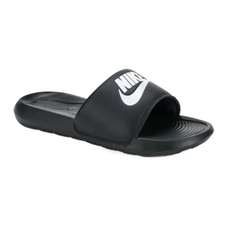 Dámske šlapky (plážová obuv) NIKE Victori One W black white black