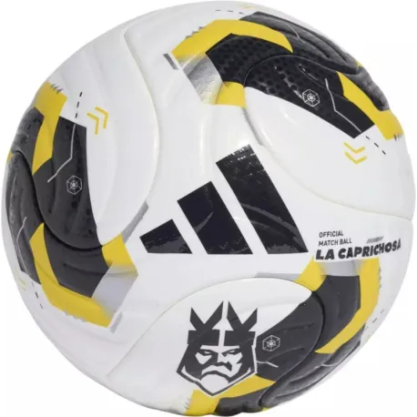 Futbalová lopta ADIDAS KNGS LEAGUE MIN WHITE BLACK PANTON