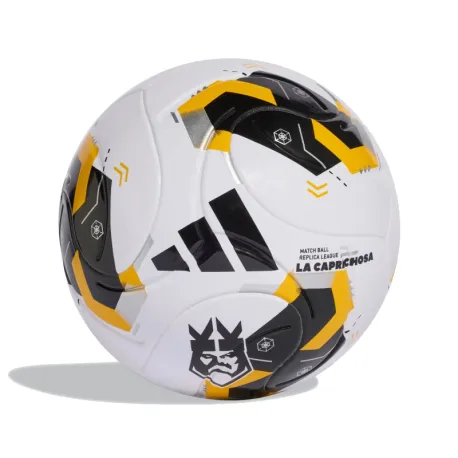 Futbalová lopta ADIDAS KNGS LEAGUE LGE WHITE BLACK PANTON