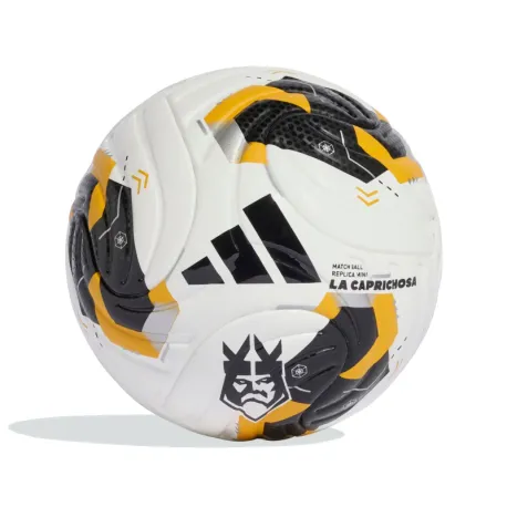 Futbalová lopta ADIDAS KNGS LEAGUE MIN WHITE BLACK PANTON