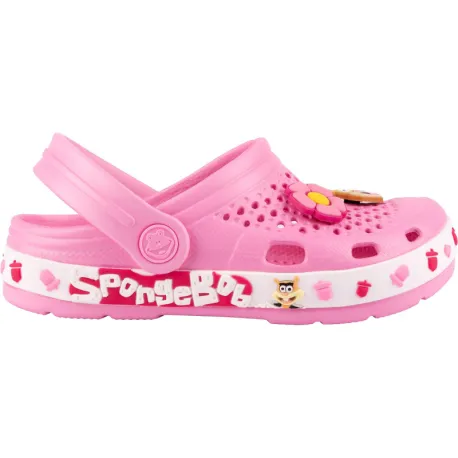 Dievčenské kroksy (rekreačná obuv) COQUI Lindo + Amulet K dark pink white