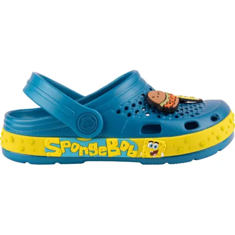 Chlapčenské kroksy (rekreačná obuv) COQUI Lindo + Amulet K ocean blue yellow