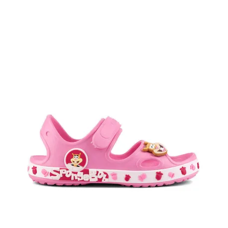 Dievčenské sandále COQUI Yogi + Amulet K pink white
