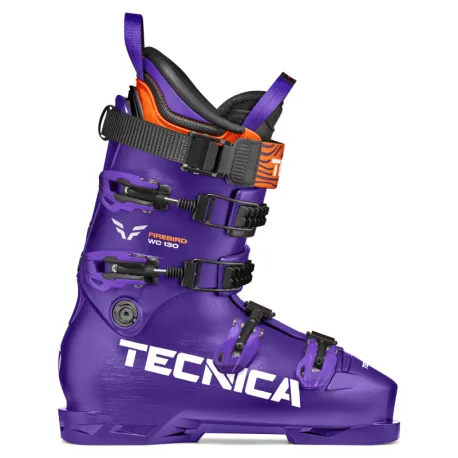 Závodné lyžiarky TECNICA Firebird WC 130, dark amethyst
