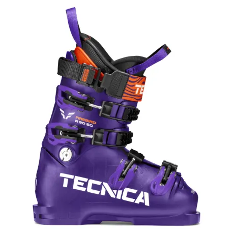Juniorské závodné lyžiarky TECNICA Firebird R 90 SC, dark amethyst