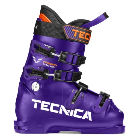 Juniorské závodné lyžiarky TECNICA Firebird R 70 SC, dark amethyst