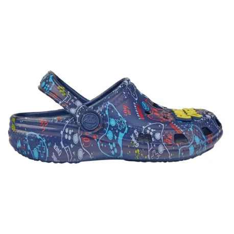 Chlapčenské kroksy (rekreačná obuv) COQUI Big Frog + Amulet K navy game