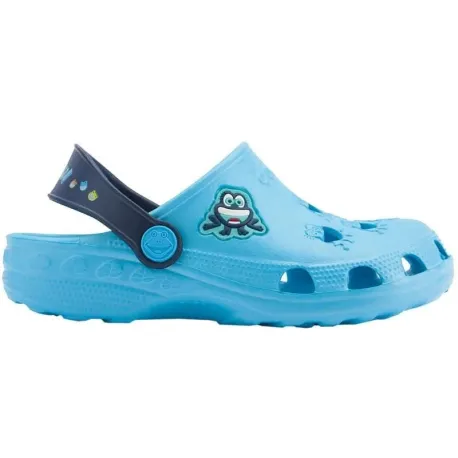 Chlapčenské kroksy (rekreačná obuv) COQUI Little Frog K blue navy