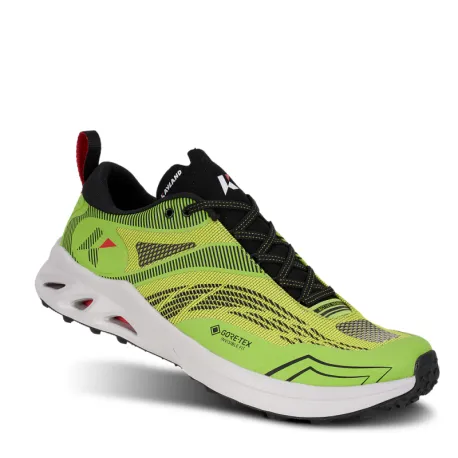 Pánska nízka turistická obuv KAYLAND Elevation GTX M lime black