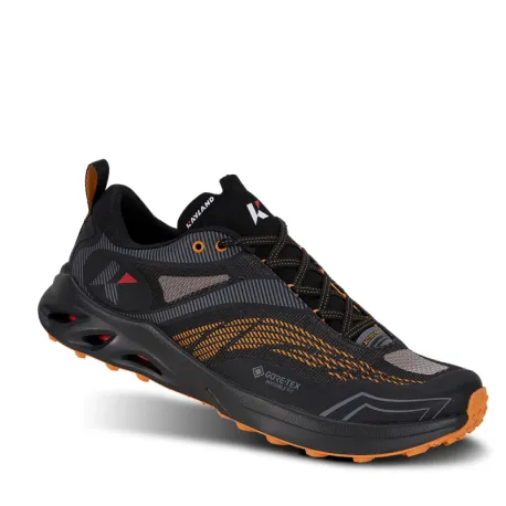 Pánska nízka turistická obuv KAYLAND Elevation GTX M black orange
