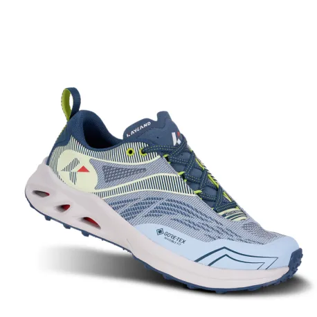 Dámska nízka turistická obuv KAYLAND Elevation GTX W blue light lime