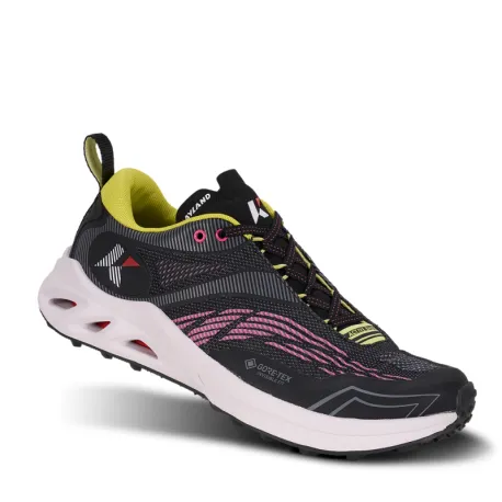 Dámska nízka turistická obuv KAYLAND Elevation GTX W black fuchsia