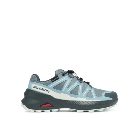 Dámska bežecká trailová obuv SALOMON Speedcross Peak GTX W trooper tourmaline clearly aqua