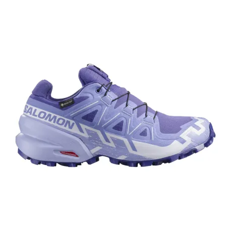 Dámska bežecká trailová obuv SALOMON Speedcross 6 GTX W deep blue brunnera blue persian jewel