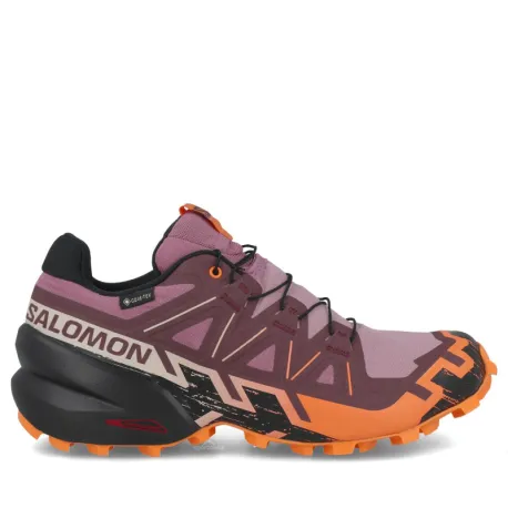 Dámska bežecká trailová obuv SALOMON Speedcross 6 GTX W dusky orchid huckleberry nectarine
