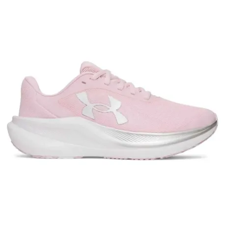 Dámska bežecká obuv UNDER ARMOUR UA Chase W prime pink metallic silver white