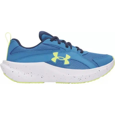 Chlapčenská športová obuv (tréningová) UNDER ARMOUR UA BGS Assert 11 Jr aegean blue academy flash light