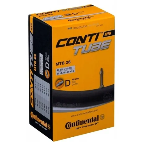 Duša na bicykel CONTINENTAL duše MTB 26 DV