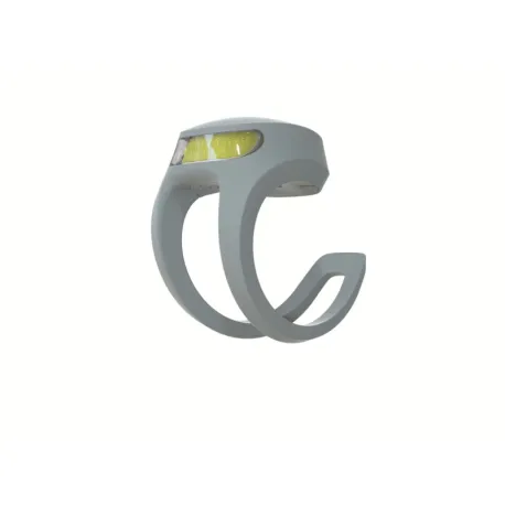 Svetlo na bicykel KNOG přední blikačka Frog V3 - Abyss Grey
