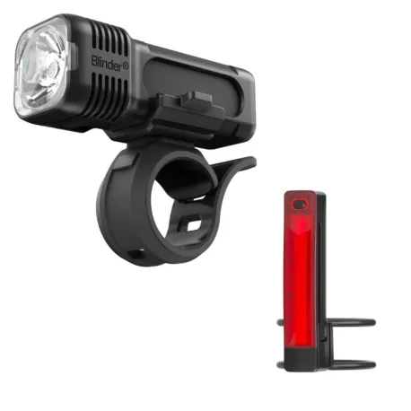 Svetlo na bicykel KNOG sada světel Blinder PRO 400 Plus 20