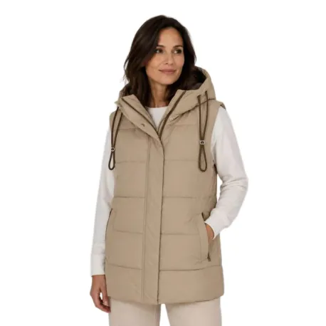 Dámska vesta VOLCANO V-AIRA-102-BEIGE