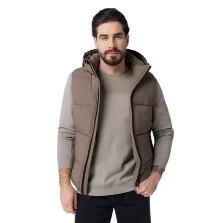 Pánska vesta VOLCANO V-STEVEN-102-BEIGE