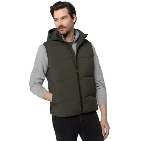 Pánska vesta VOLCANO V-STEVEN-302-KHAKI