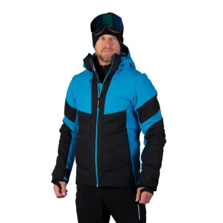 Pánska lyžiarska bunda NORTHFINDER RYAN -282blueblack