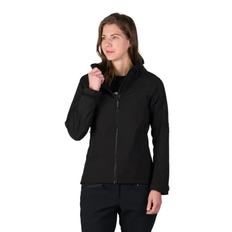 Dámska turistická softshellová bunda NORTHFINDER MARYBE-269black