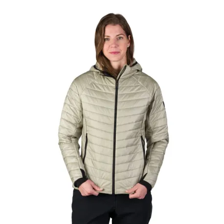 Dámska turistická bunda NORTHFINDER MARCELA-333lightgreen