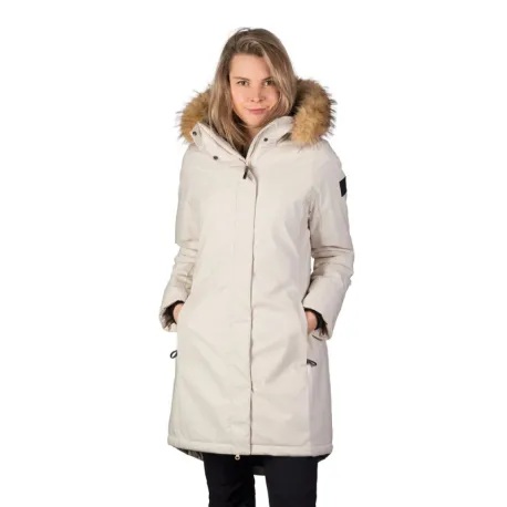 Dámska bunda NORTHFINDER GISEL-502beige