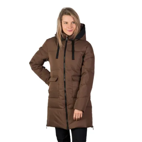 Dámska bunda NORTHFINDER IZABEL-293brown