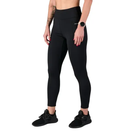 Dámske turistické zateplené legíny NORTHFINDER ANCHELA-269black