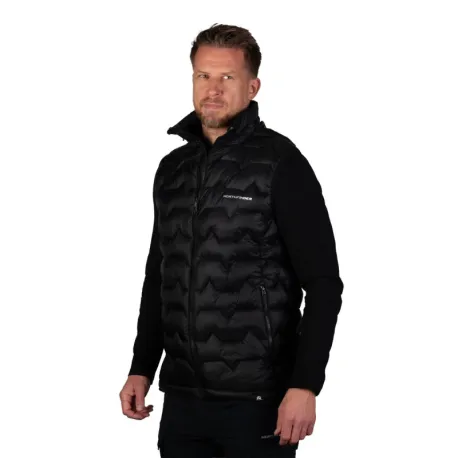 Pánska turistická vesta NORTHFINDER SAALVADO-269black