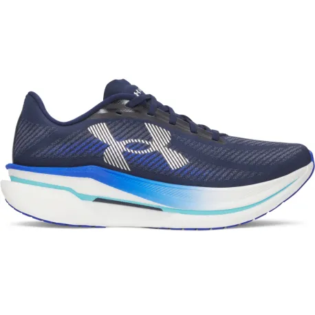 Pánska bežecká obuv UNDER ARMOUR UA U Velociti Pro 2 M academy team royal metallic silver