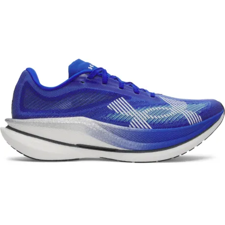 Pánska bežecká obuv UNDER ARMOUR UA U Velociti Elite 3 M team royal metallic silver white