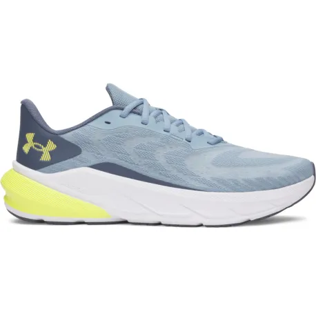 Pánska bežecká obuv UNDER ARMOUR UA Turbulence 3 M blue wind downpour gray flash light