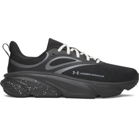 Pánska bežecká obuv UNDER ARMOUR UA Rogue 6 M black winter white metallic black