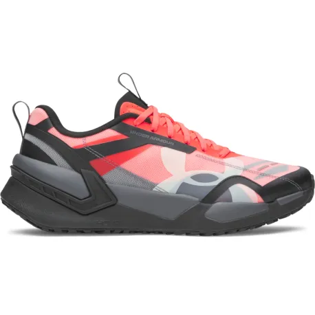 Pánska športová obuv (tréningová) UNDER ARMOUR UA Reign XT M racer red black winter white