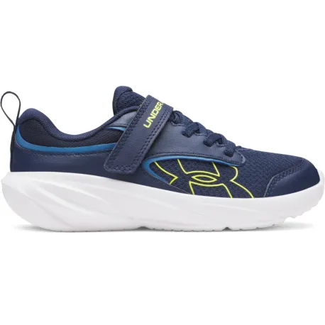 Chlapčenská športová obuv (tréningová) UNDER ARMOUR UA BPS Surge 5 AC K academy aegean blue flash light