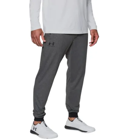 Pánske tepláky UNDER ARMOUR SPORTSTYLE TRICOT JOGGER-GRY