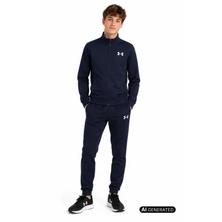 Detská tepláková súprava UNDER ARMOUR UA Rival Knit Track Suit