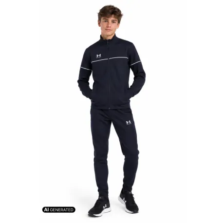 Detská tepláková súprava UNDER ARMOUR UA B Challenger Tracksuit-BLU